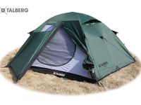 SLIPER 3 палатка Talberg (зелёный)
