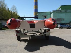 Лодка РИБ CATMARINE R-520