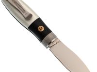 Складной нож Reptilian "Лесовик-01", сталь D2, рукоять G10, Limited Edition, белый