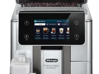 Кофемашина De'Longhi PrimaDonna Aromatic ECAM630.75.TSM (Titanium Silver)