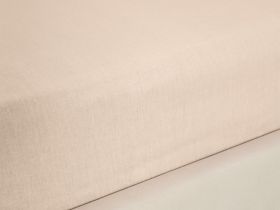 Простыня на резинке Ecru, перкаль