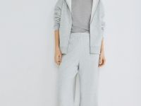 Толстовка объёмного силуэта, Серый