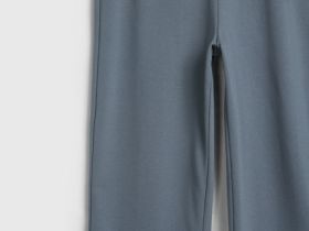 Трикотажные прямые брюки, Серый