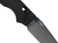 Складной нож Kizer Original 2 Tanto, сталь S45VN, рукоять титан, черный