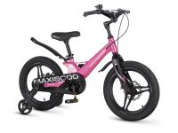 Детский велосипед Maxiscoo Space Deluxe 16, год 2026, цвет Желтый