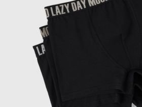 Трусы-боксеры для мальчиков, 3 шт., Черный