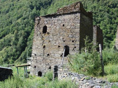 Башня жилая Кушаговых № 2