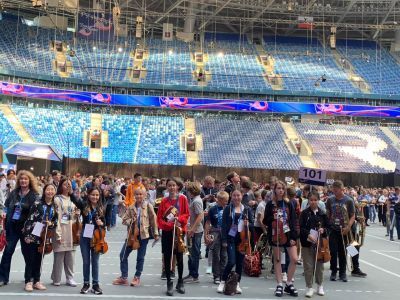 Якутяне примут участие в рекорде по самому массовому исполнению гимна России