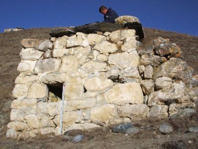 Склеп полуподземный 4