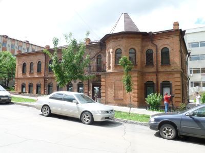 Дом жилой И.С.Усова