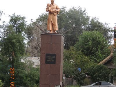 Дзержинский с ребенком