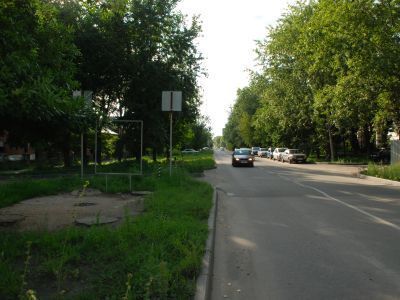 Сретенская улица. Фрагмент