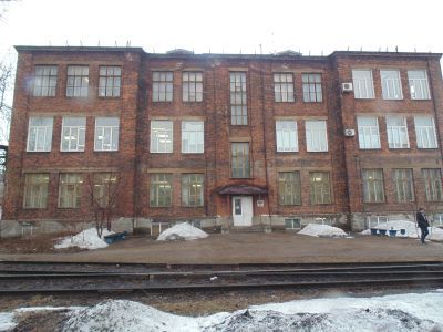 Здание заводской металлургической лаборатории, где работали ученые-металлурги Г.К. Петухов, С.С. Штейнберг, В.И. Тыжнов