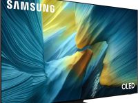 Телевизор Samsung 77" OLED S95F 4K, Процессор NQ4 AI Gen3, Vision AI Smart ТВ (2025) QE77S95FAUXRU черный