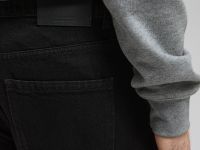 Джинсы wide leg fit мужские