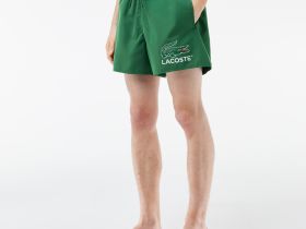 Мужские купальные шорты Lacoste