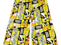 Брюки трикотажные для девочек