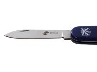 Нож перочинный Stinger 90 мм, 4 функции, синий, в блистере