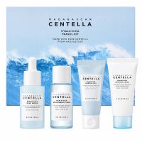 Набор увлажняющих миниатюр с центеллой SKIN1004 Madagascar Centella Hyalu-Cica Travel Kit