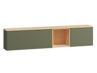 Полка Элвуд 165x36 Оливковый