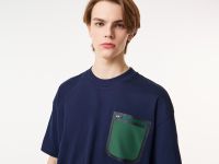 Мужская хлопковая футболка Lacoste