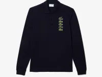 Мужское поло Lacoste L.12.12 с длинным рукавом