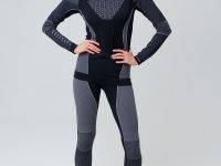 Термокомплект трикот. для женщин: фуфайка (футболка) с длин. рук, брюки для эпизод. использования