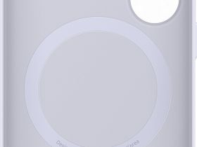 Клип-кейс Samsung Slim Magnet для Galaxy S26 Лавандовый