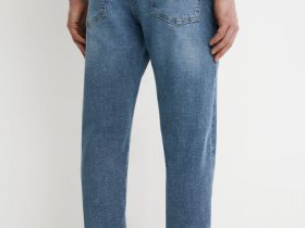 Зауженные джинсы, Голубой