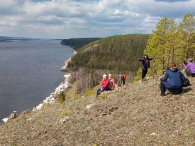 Водопады и ледяные пещеры скал Еланка Куччугуй Кэтэмэ - скалы Еланки - п. Еланка