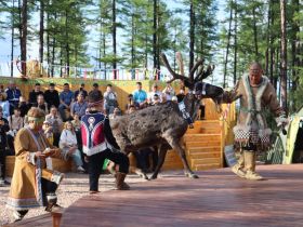 Коренные малочисленные народы открыли свое тюсюлгэ на Ысыахе Олонхо