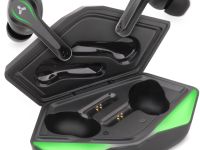 Наушники Accesstyle Wild TWS Black/Green