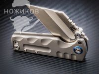 Складной нож Artisan Proponent, сталь S35VN, рукоять титан