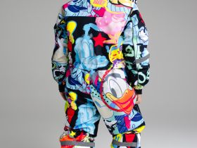 Зимний комбинезон из мембранной ткани для мальчика