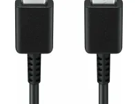 Кабель Samsung Type-C/Type-C 3A 1.8m (черный) (EP-DX310)