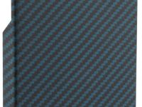 Клип-кейс Red Line Carbon для Apple iPhone 15 Plus Синий