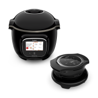 Мультиварка-скороварка Cook4me Touch CY912832 + Насадка Extra Crisp EY150830