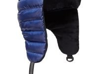 Пуховая шапка-ушанка BASK