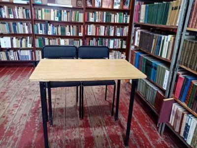 Новопавловская сельская библиотека