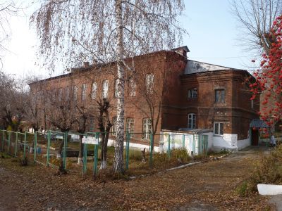 Казарма для размещения нижних чинов