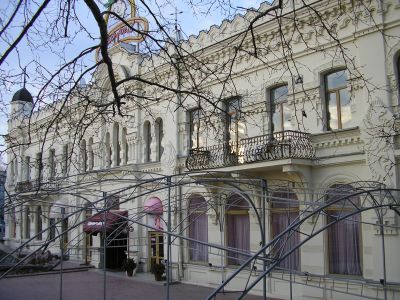 Дом купца Х.К.Чирахова (архитектор Б.А.Зайончковский)