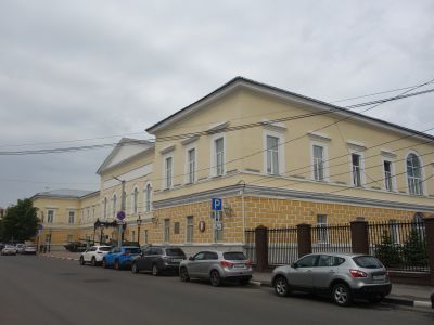 Здание Духовной Семинарии