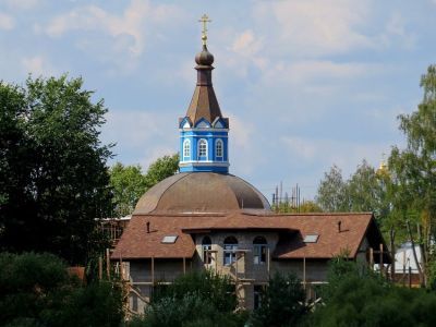 Боголюбская киновия: -церковь Боголюбской иконы Божией Матери