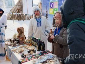 В Якутске после семилетнего перерыва проходят Игры оленеводов