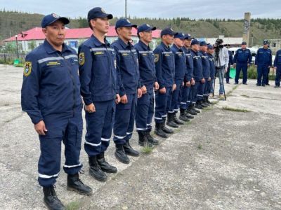 В Верхоянском районе наградили участников ликвидации паводка