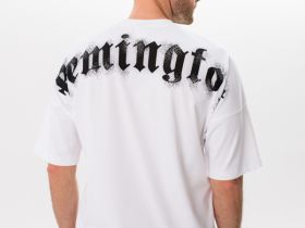 Футболка мужская Remington Street fighter White