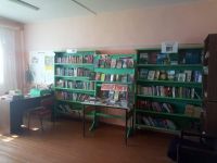Библиотека-филиал № 2 п. Полуночное