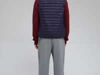 Утепленный стеганый жилет