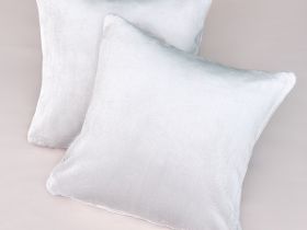 Наволочка декоративная Supersoft, серебро