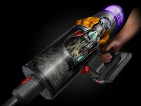Пылесос Dyson V15 Detect Absolute (SV47) (Yellow/Nickel)